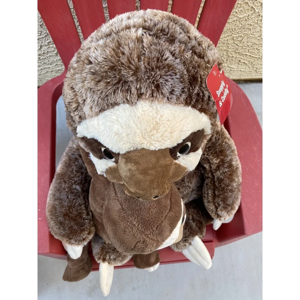 Dan Dee Collectors Choice Mother Baby Sloth Jumbo Giant 35
